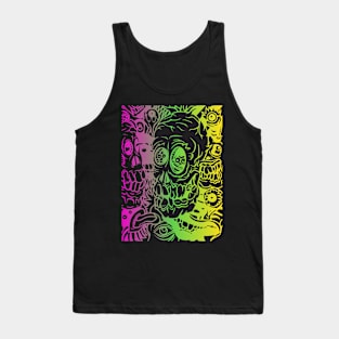 Party Skulls Tank Top